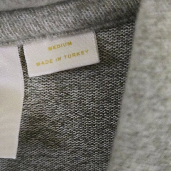 Maeve By Anthropologie Oversized Cowl Neck Bishop Sleeve Tunic Sweater Size M - Picture 8 of 9